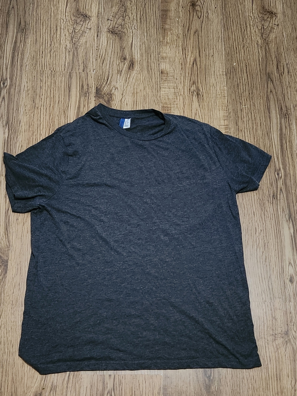Divided Men's Dark Charcoal Short Sleeve Tee